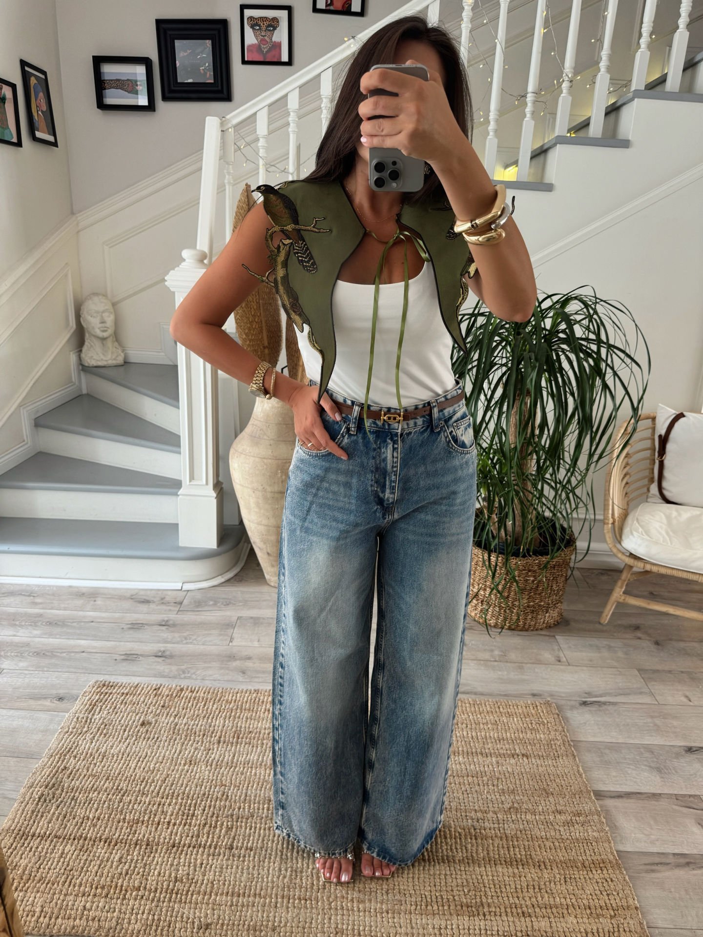 Eskitme boyfit jean