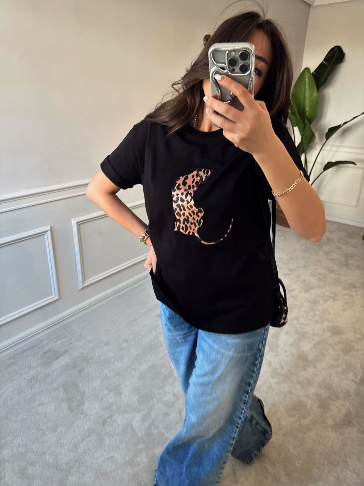 Leopar armalı tok penye basic