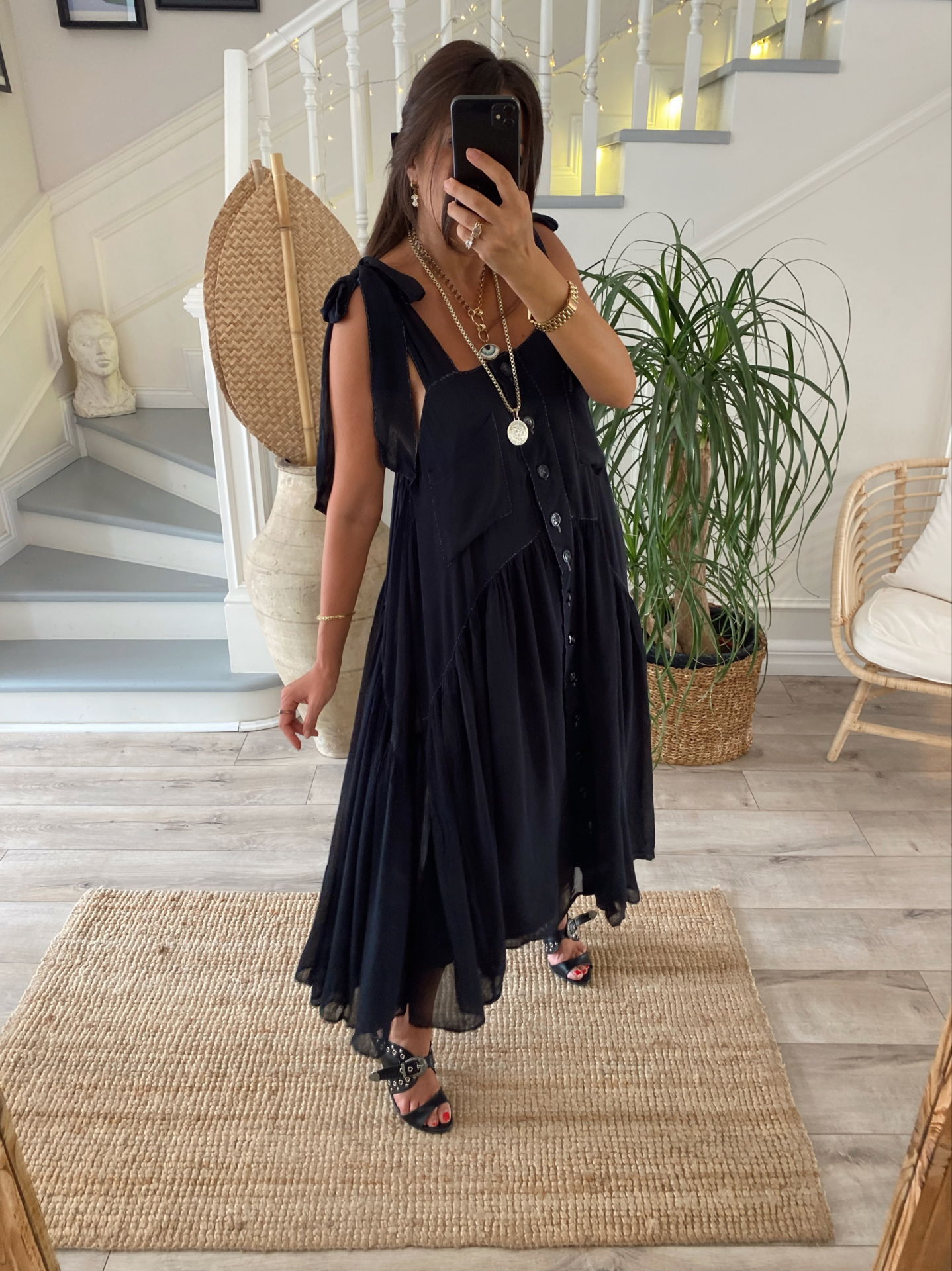 Free People Şifon Elbise
