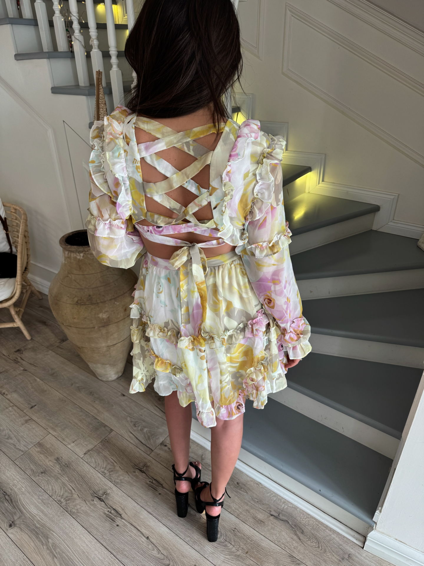 Daisy romantik elbise