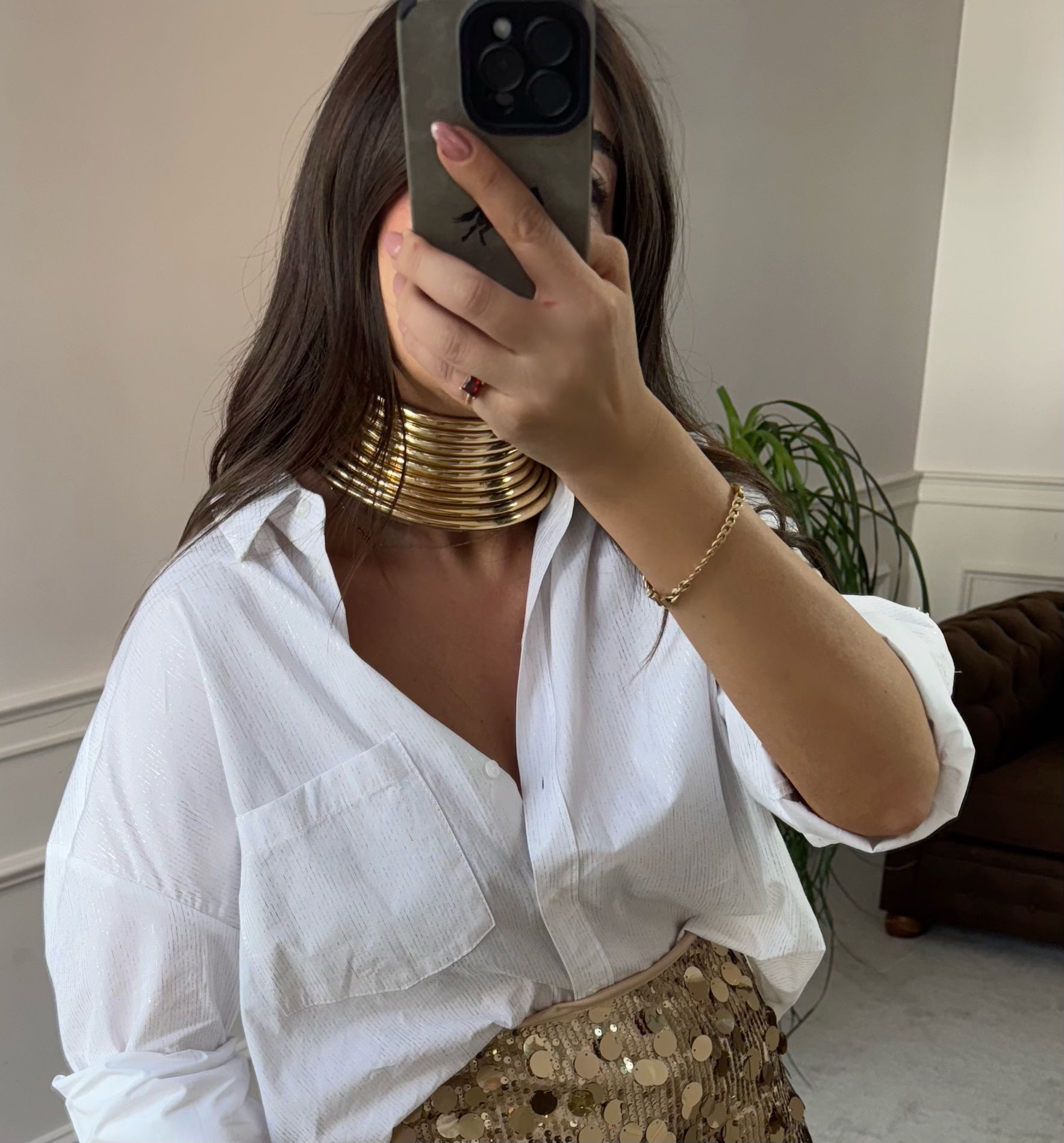 Barco choker kolye