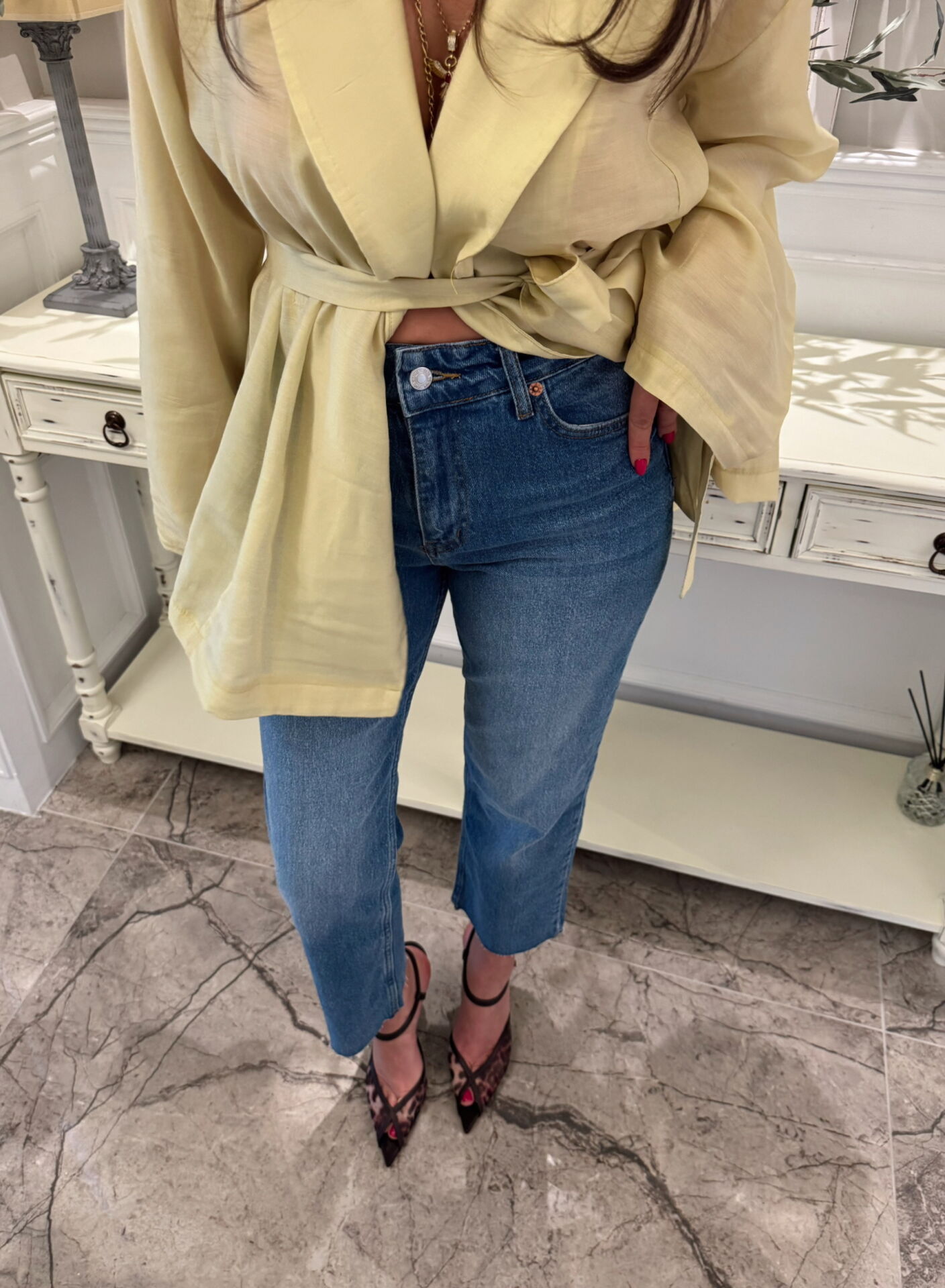 ZRA fit jean