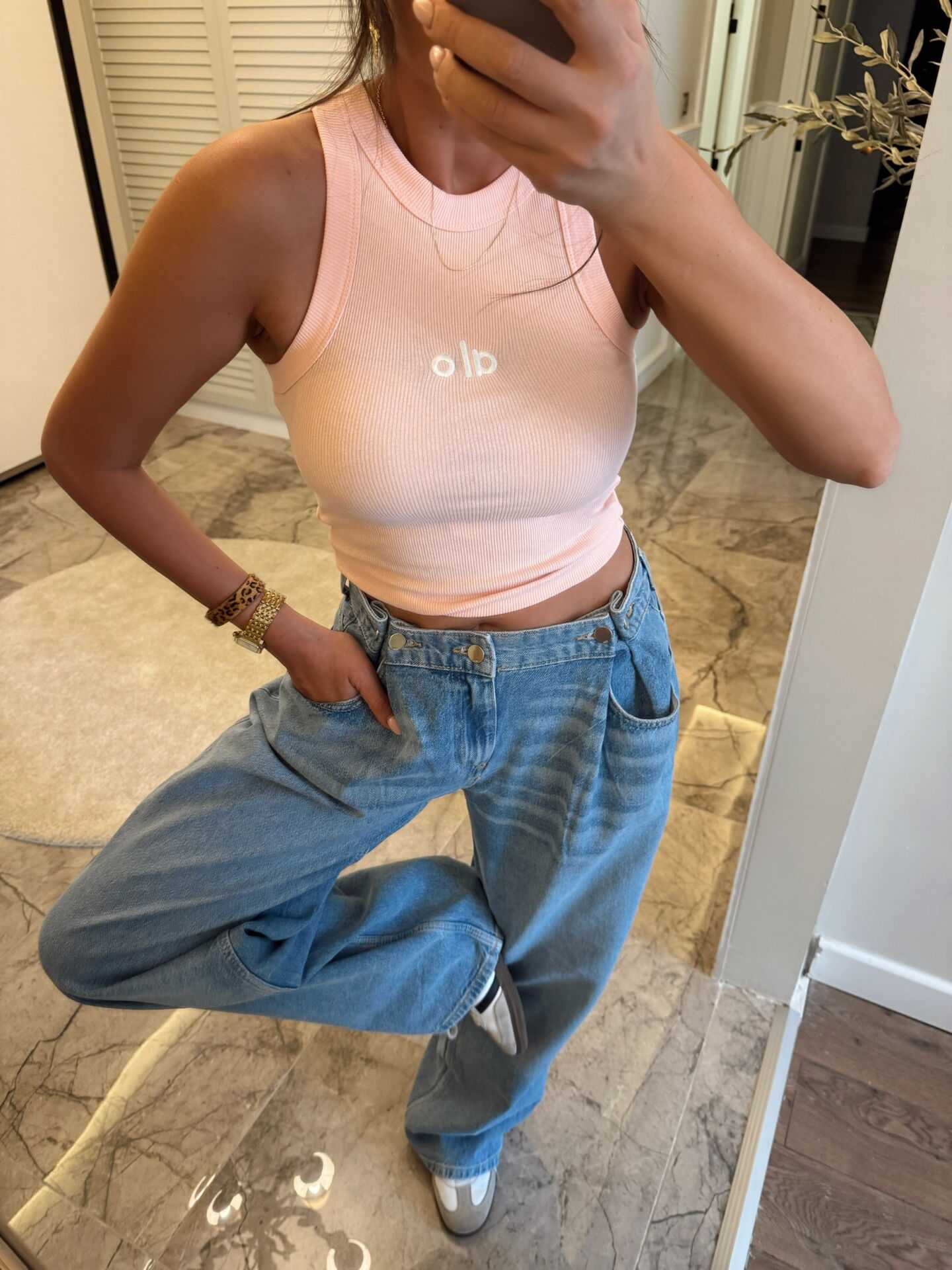 Alo Fitilli Halter Yaka Atlet Soft Pembe