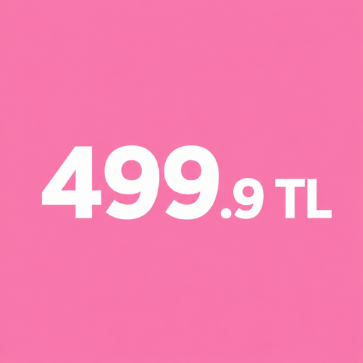 TEK FİYAT 499 TL