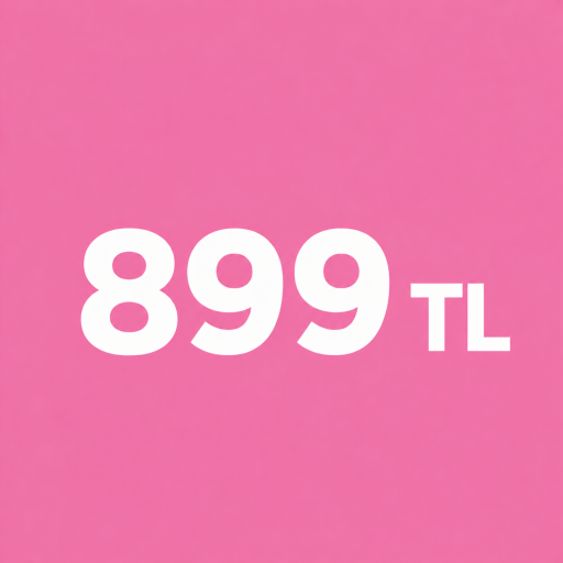 TEK FİYAT 899 TL