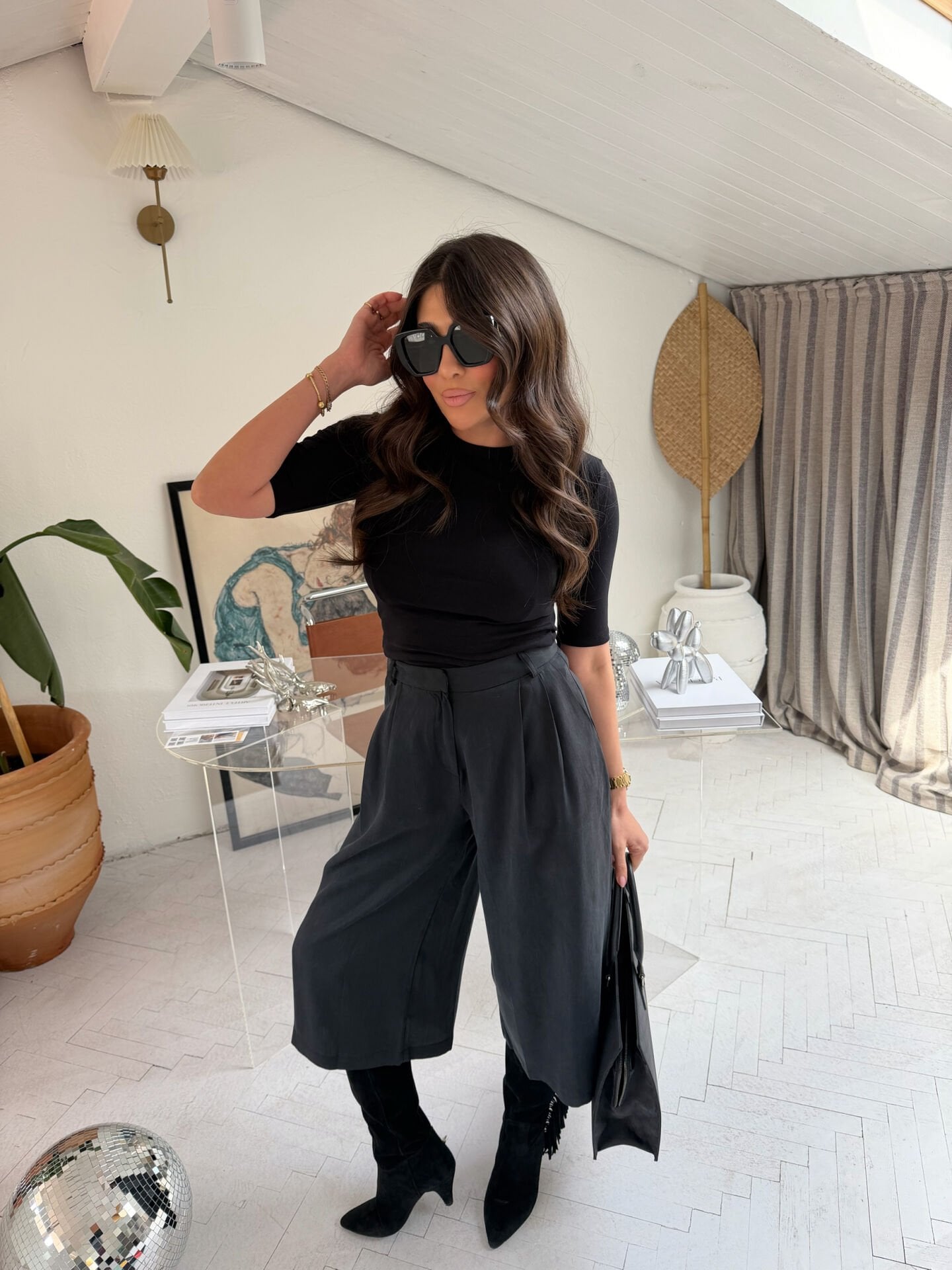 Tensel Bermuda Pantolon