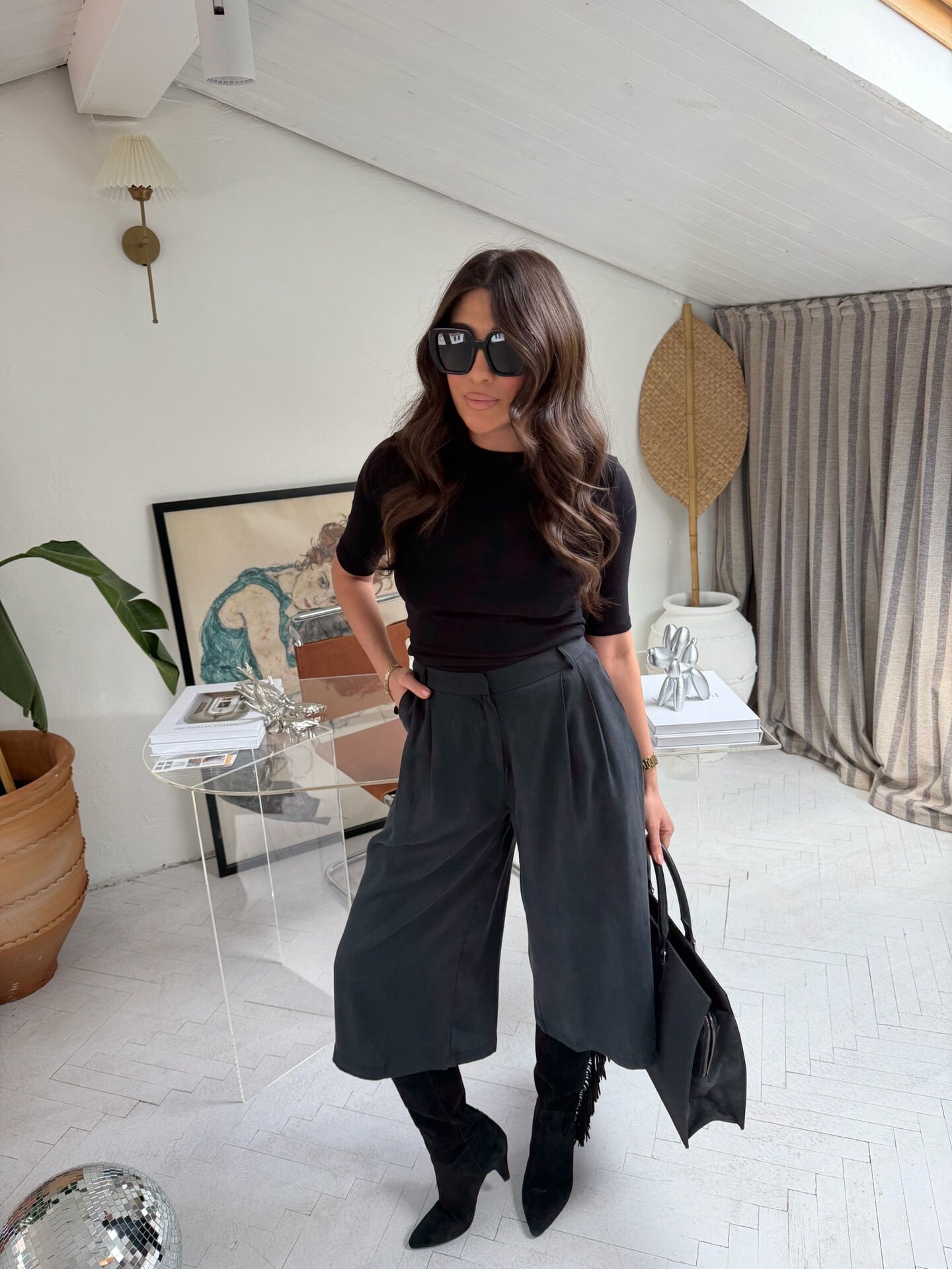 Tensel Bermuda Pantolon