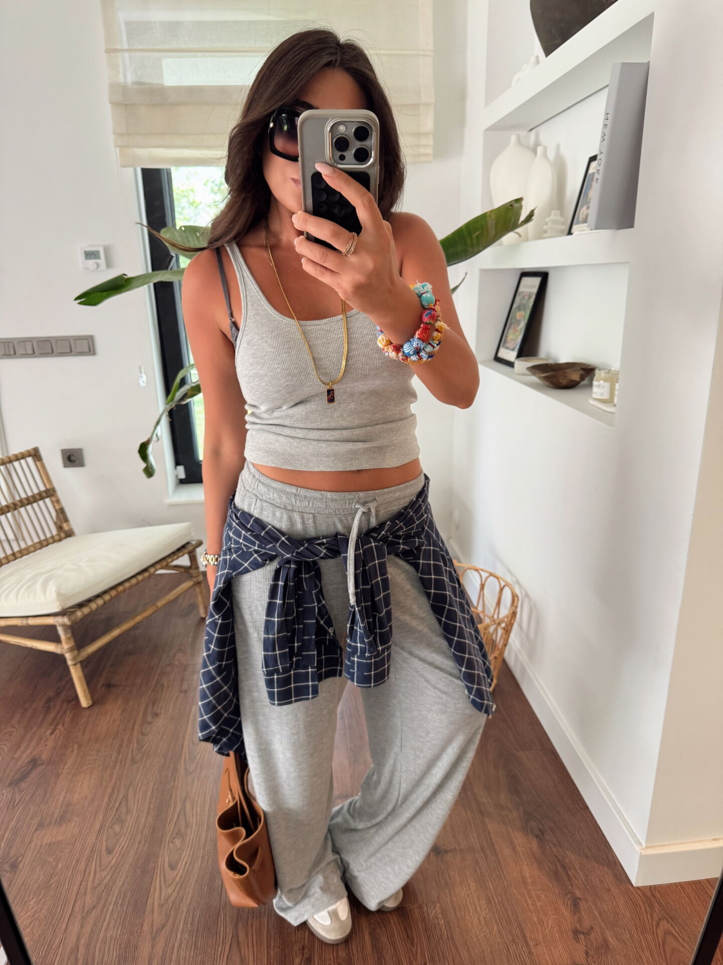 Kaşkorse fitilli salaş spor pantolon