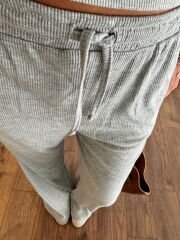 Kaşkorse fitilli salaş spor pantolon