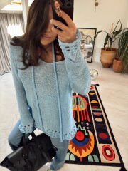 İthal Baby Blue Merserize