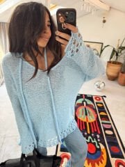 İthal Baby Blue Merserize