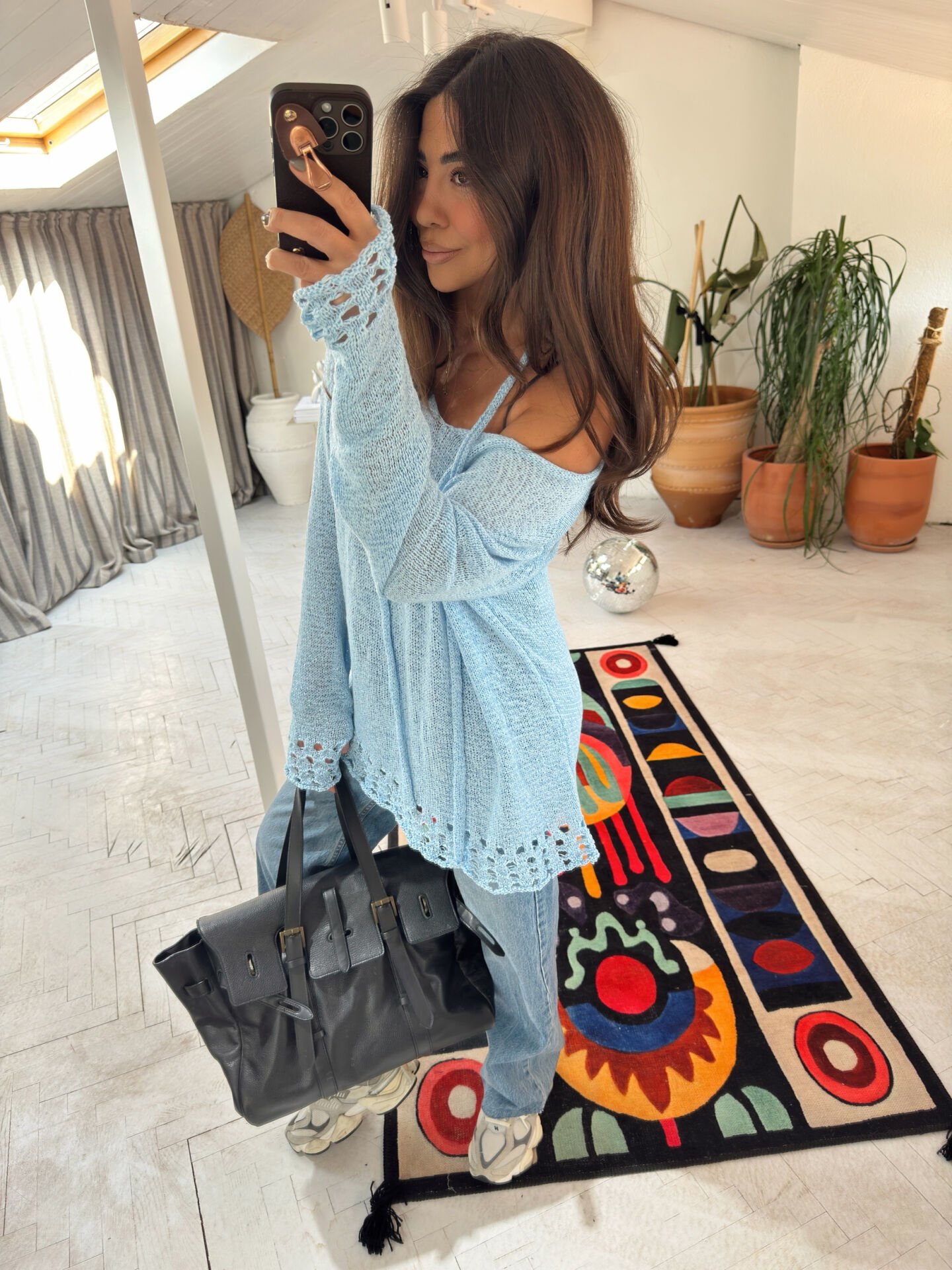 İthal Baby Blue Merserize