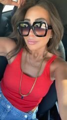 Kaşkorse U Yaka Fitilli Atlet Narçiçeği