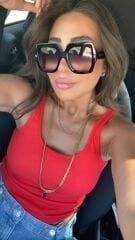 Kaşkorse U Yaka Fitilli Atlet Narçiçeği