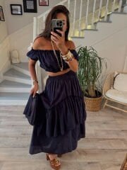 Lacivert Gypsy Takım