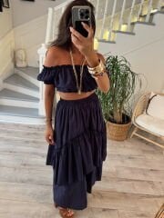 Lacivert Gypsy Takım