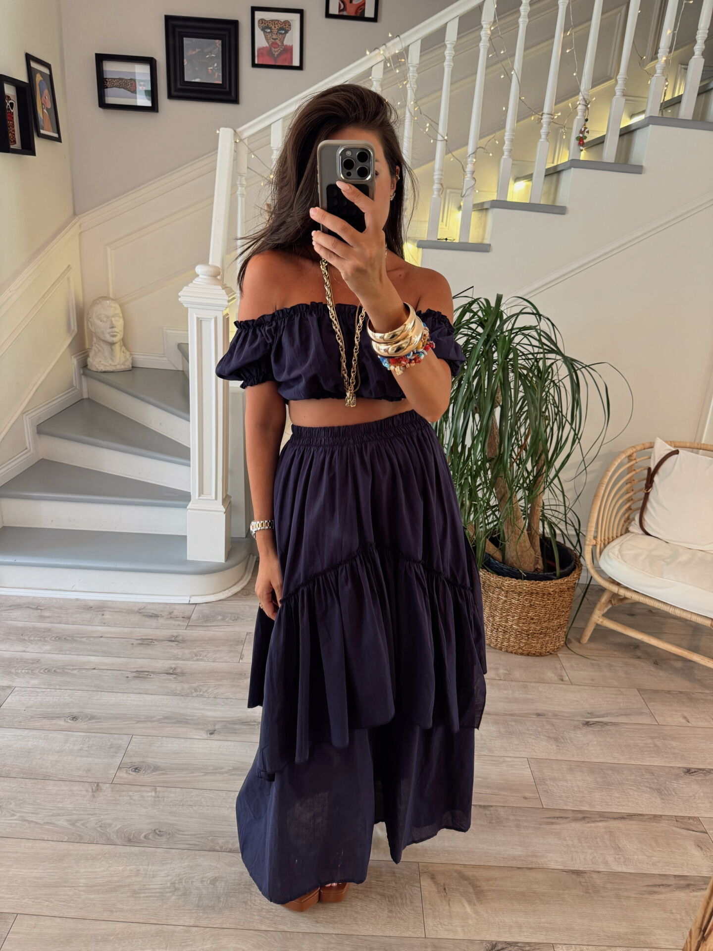 Lacivert Gypsy Takım