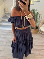 Lacivert Gypsy Takım