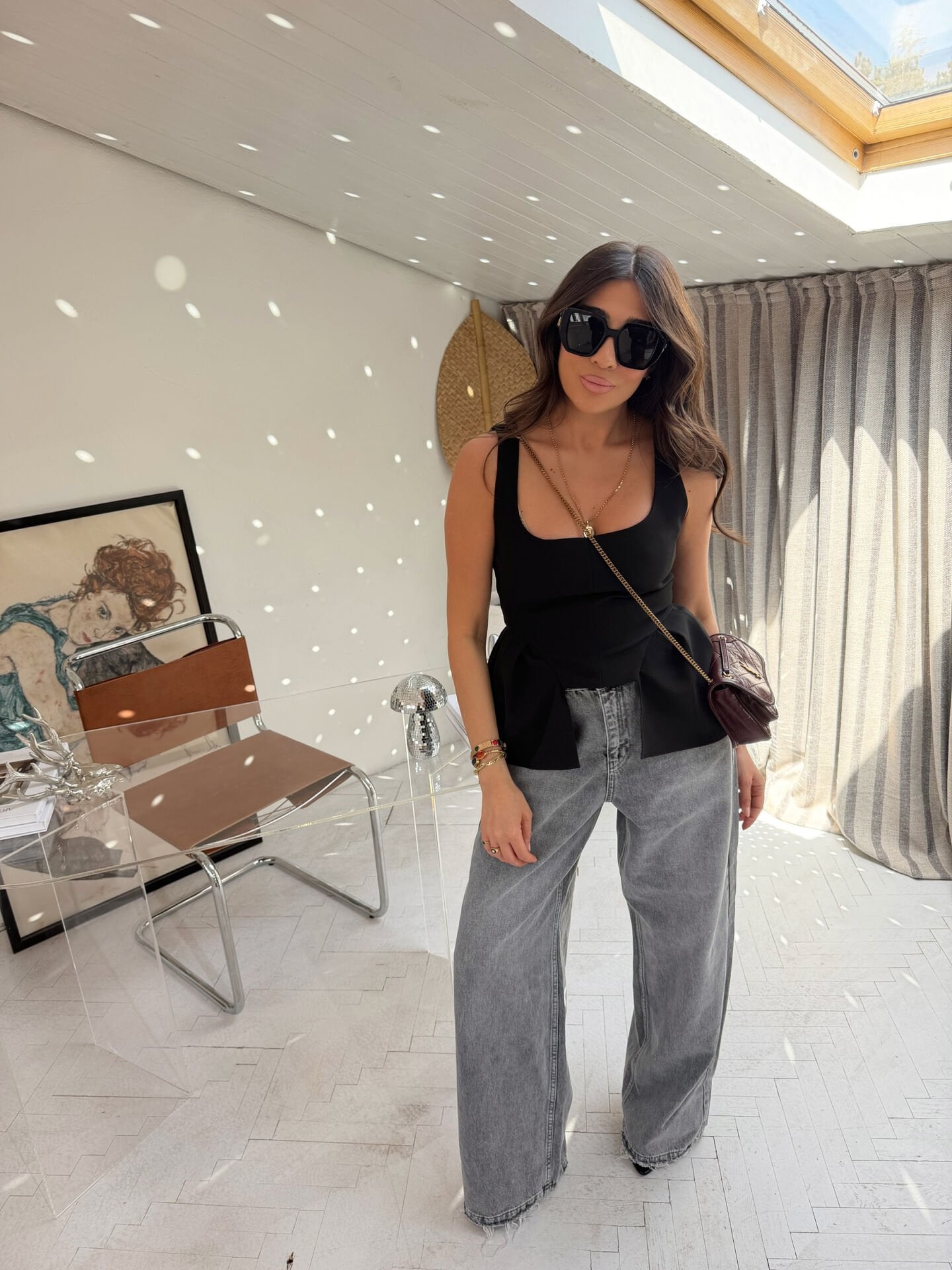 Dolly Volanlı Bluz