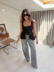 Dolly Volanlı Bluz