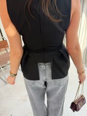 Dolly Volanlı Bluz