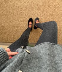 Işıltılı tayt (ön sipariş)