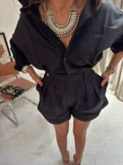 Safari Mini Poplin Tulum