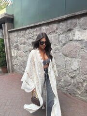 İthal Morocco kimono