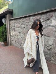 İthal Morocco kimono