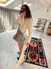 Merserize Kimono Elbise