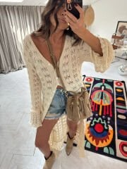 Merserize Kimono Elbise