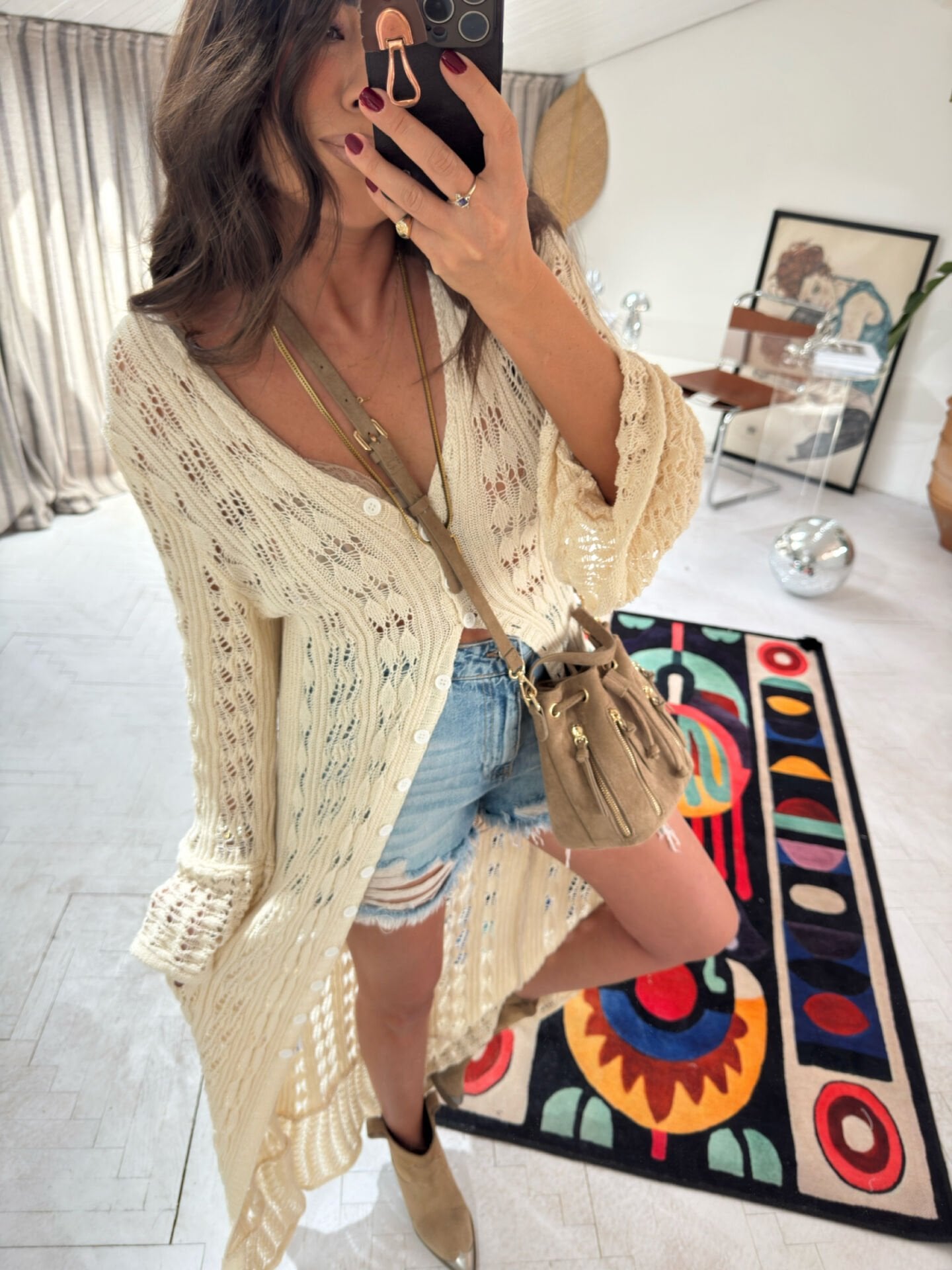 Merserize Kimono Elbise