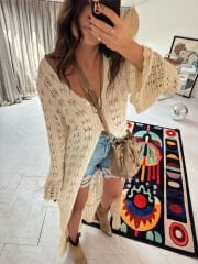 Merserize Kimono Elbise