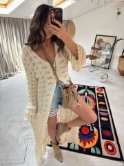 Merserize Kimono Elbise