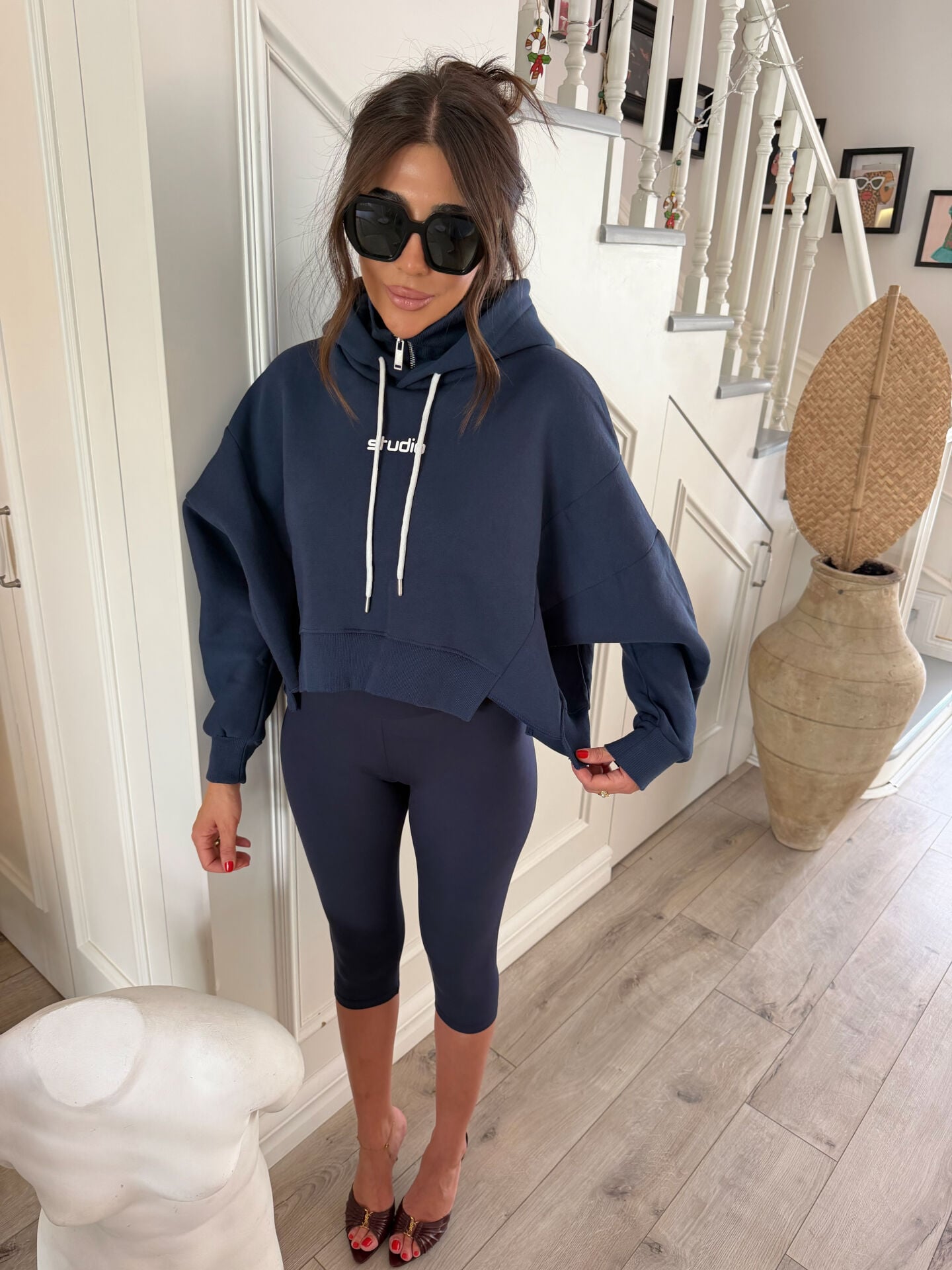 STUDIO KAPÜŞONLU SWEATSHIRT