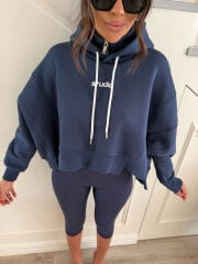 STUDIO KAPÜŞONLU SWEATSHIRT