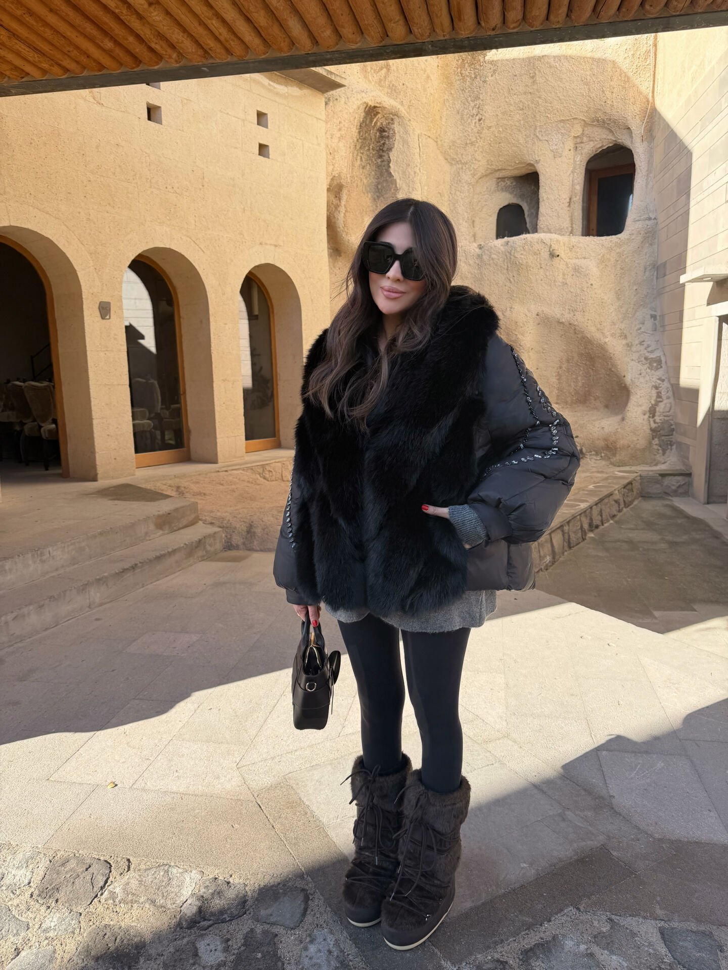 İthal Puffy Maxi ( ÖN SİPARİŞ)