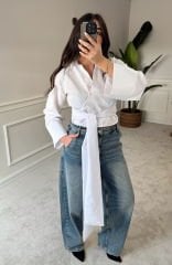 ZRA bağlamalı gömlek