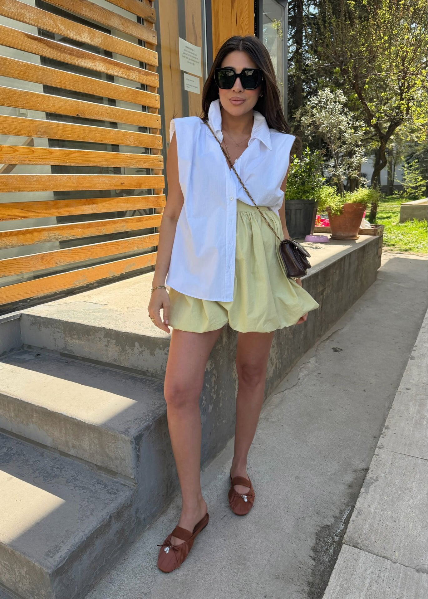 Vatkalı Kolsuz Gömlek