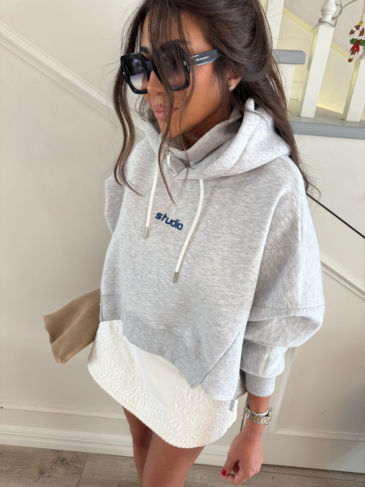 STUDIO KAPÜŞONLU SWEAT