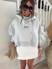 STUDIO KAPÜŞONLU SWEAT
