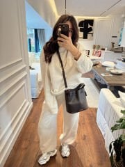 Basic Bej Pamuklu Takım