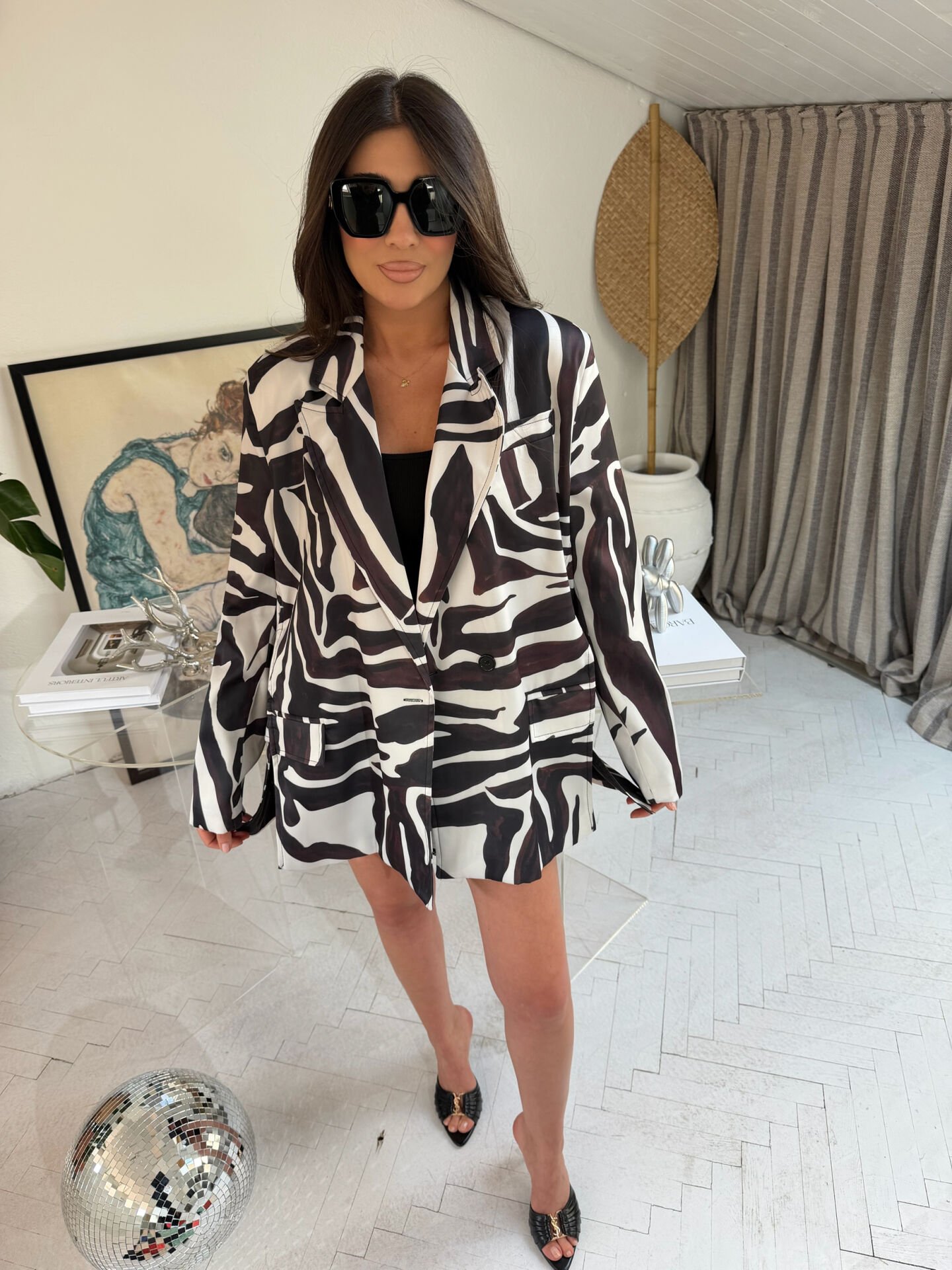 Zebra Ceket