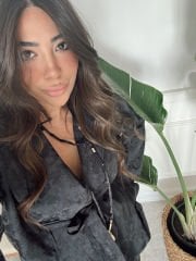 Dökümlü, kumaşı desenli Lily kimono takım