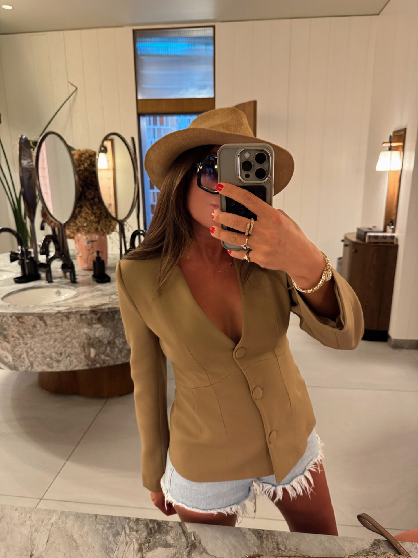 Jacqueline Haki Ceket