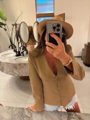 Jacqueline Haki Ceket