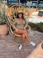 Jacqueline Haki Ceket