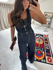 Palazzo Laci Denim Tulum