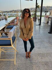 Full likralı tam yüksek bel skinny jean