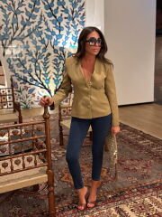 Full likralı tam yüksek bel skinny jean